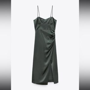 Zara Satin Slipdress